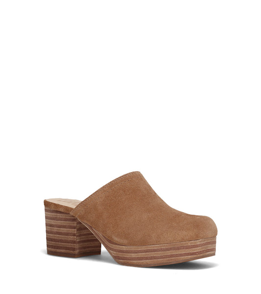 Campus Clog - Almond (FR42188-ALMO)