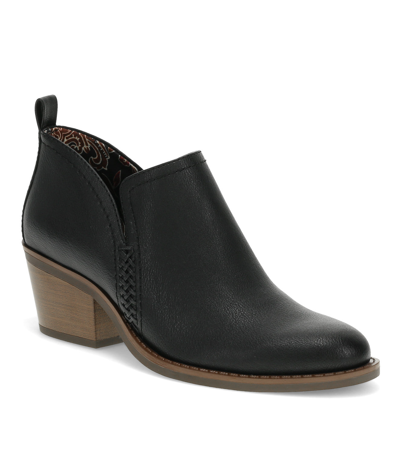 Lidian Ankle Bootie - Black (BT30790)