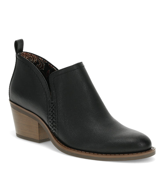 Lidian Ankle Bootie - Black (BT30790)