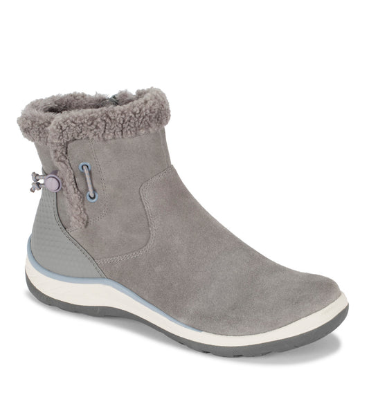 Kalina Cold Weather Bootie - Grey Suede (BT28448)