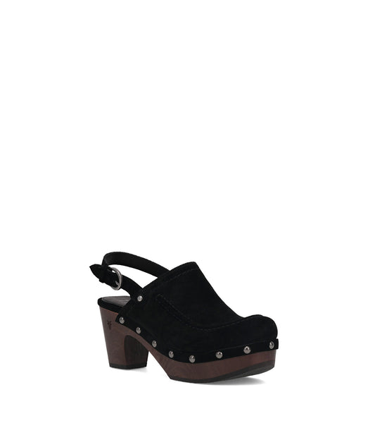 Jessica Slingback Clog - Black (FR40505-BLAC)