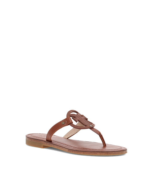 Taylor Logo Sandal - Cinnamon (FR41792-CINN)