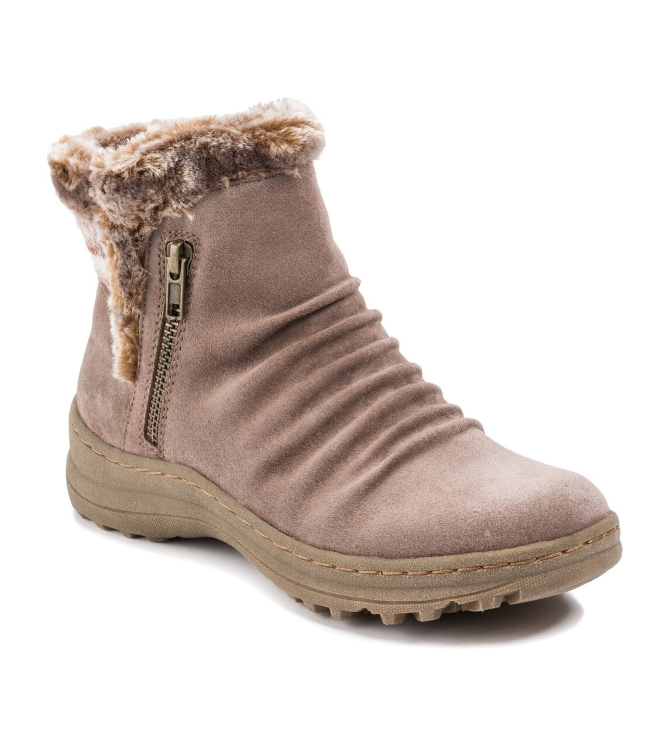 Acelyn Cold Weather Bootie - Mushroom (BT25313)
