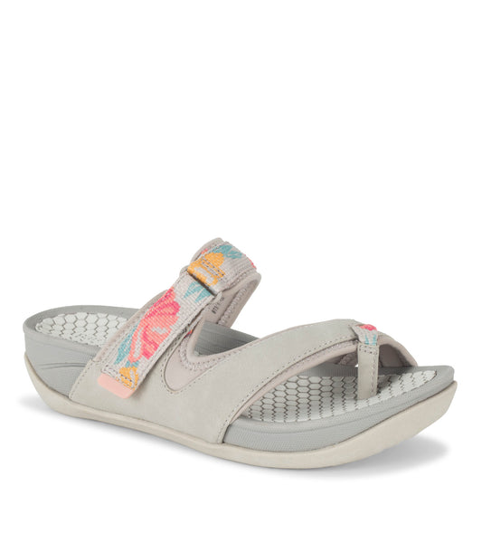 Deserae Slide Sandal - Taupe Floral (BT29921)