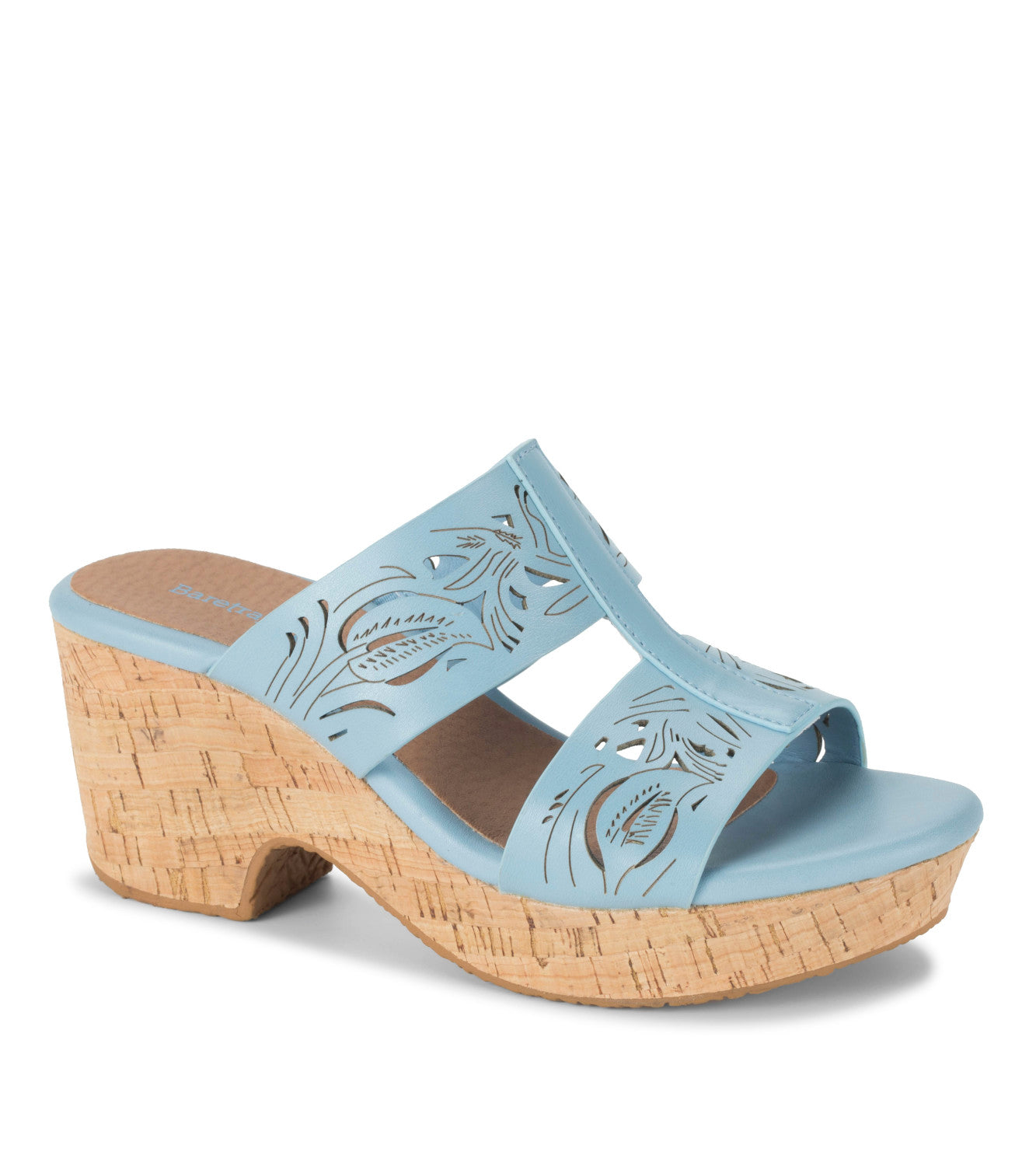 Blenda Wedge Sandal - Sea (BT29707)