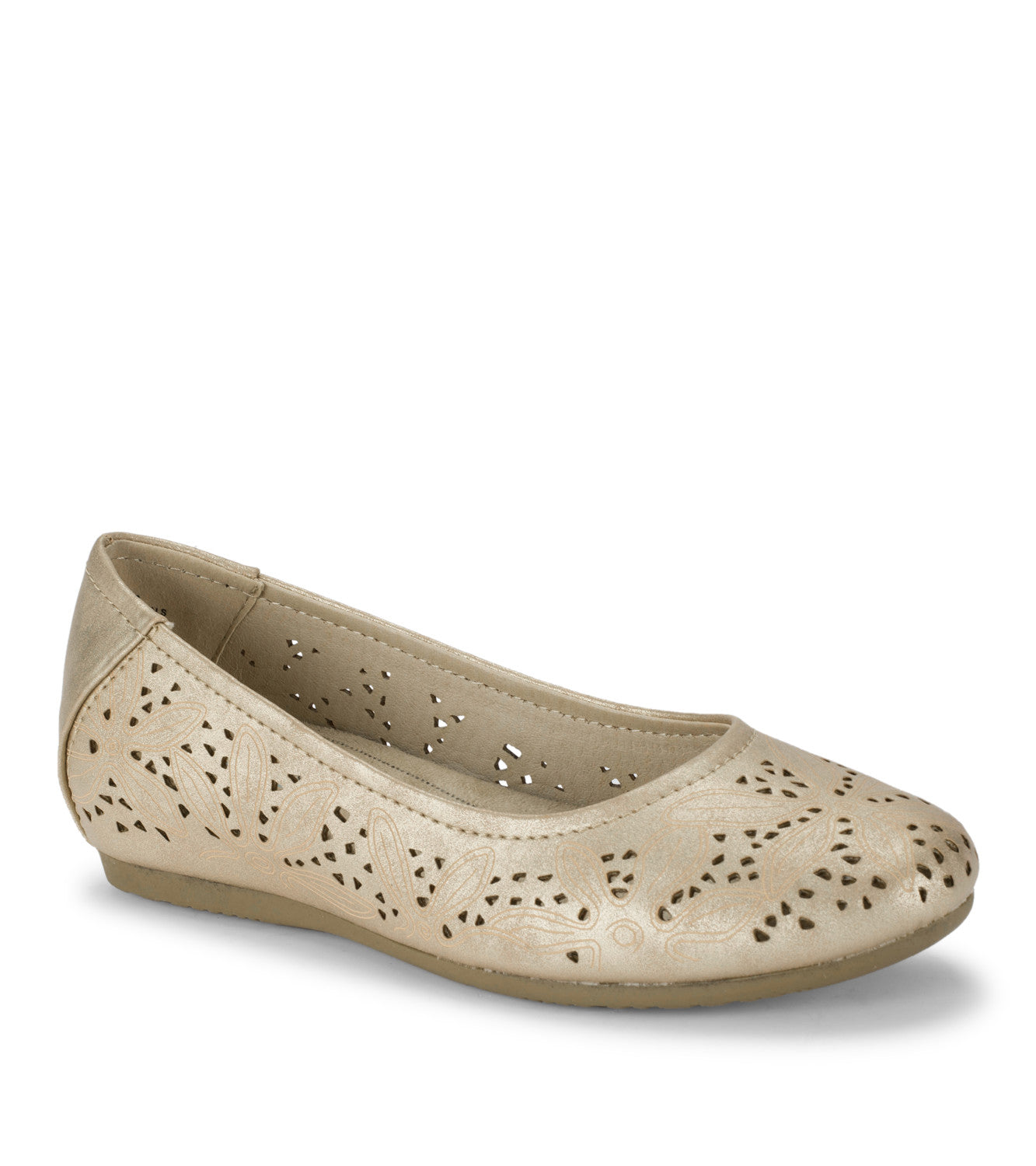 Mariah Casual Flat - Soft Gold (BT24897)