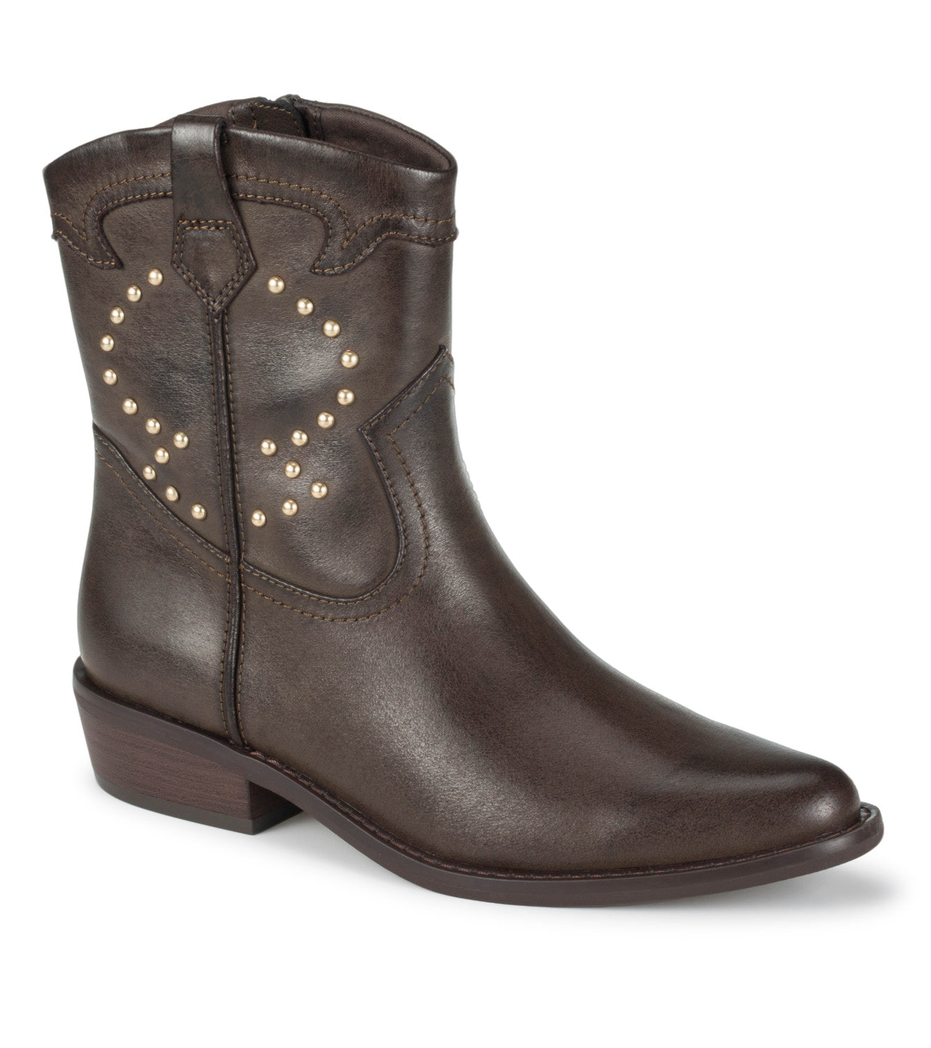 Nova Western Boot - Dark Brown (BT32066)