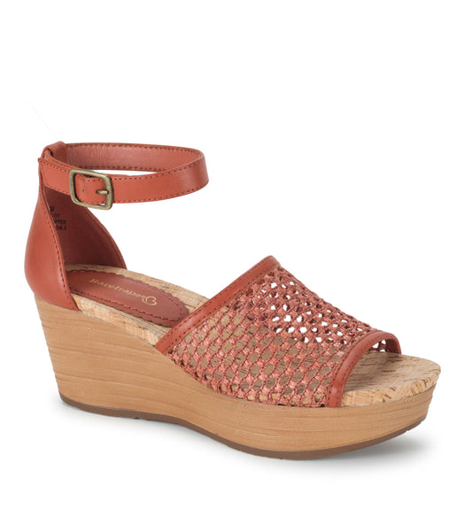 Marta Wedge Sandal - Cayenne (BT29772)