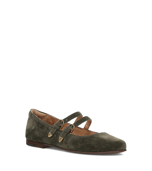 Carson Multi Mary Jane - Dark Olive (FR41999-DKOL)