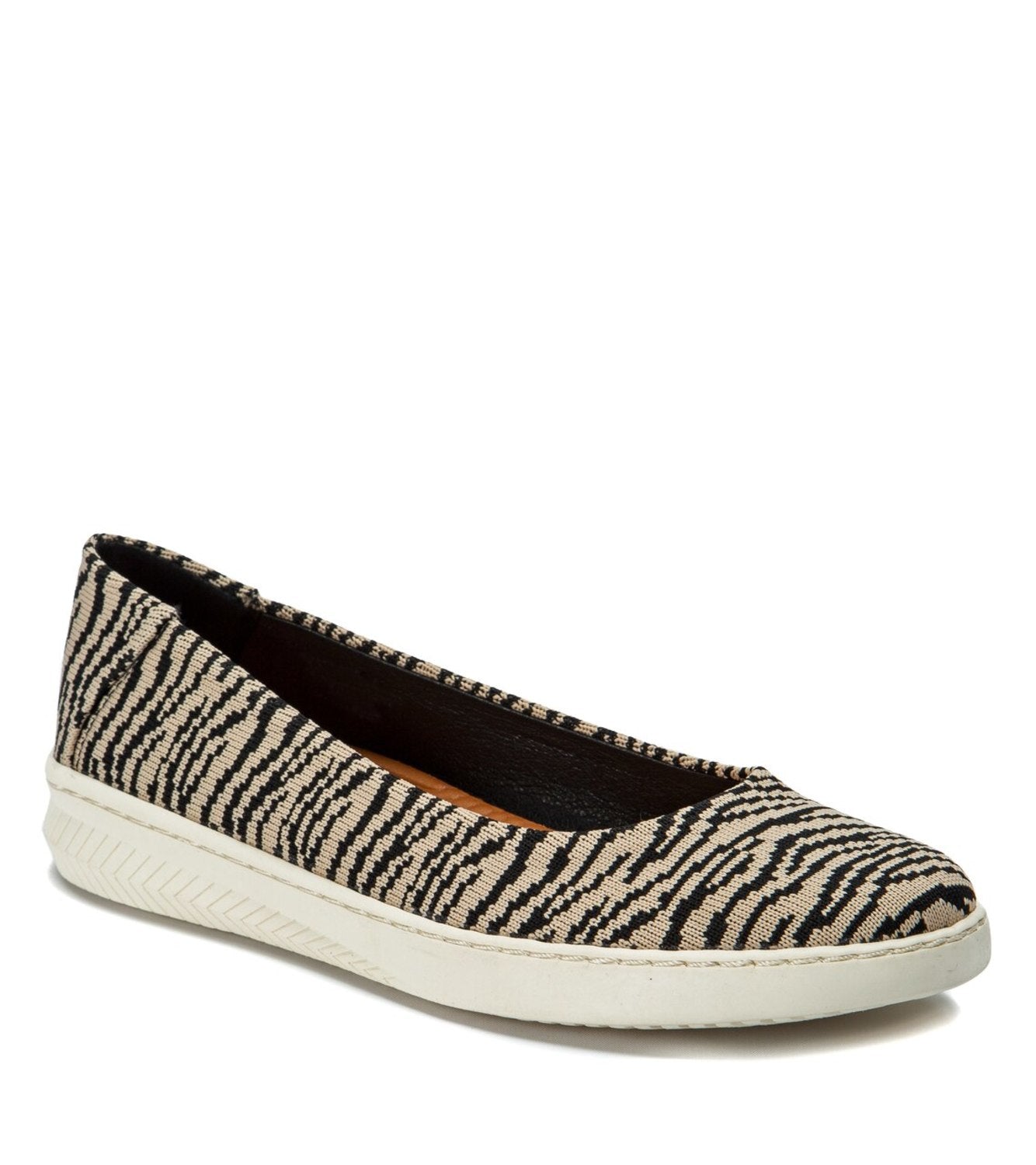 Nadra Slip On - Black Multi Zebra (BT27395)