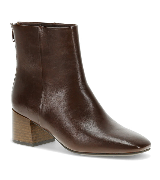 Emilie Block Heel Bootie - Bloodstone (BT30796)