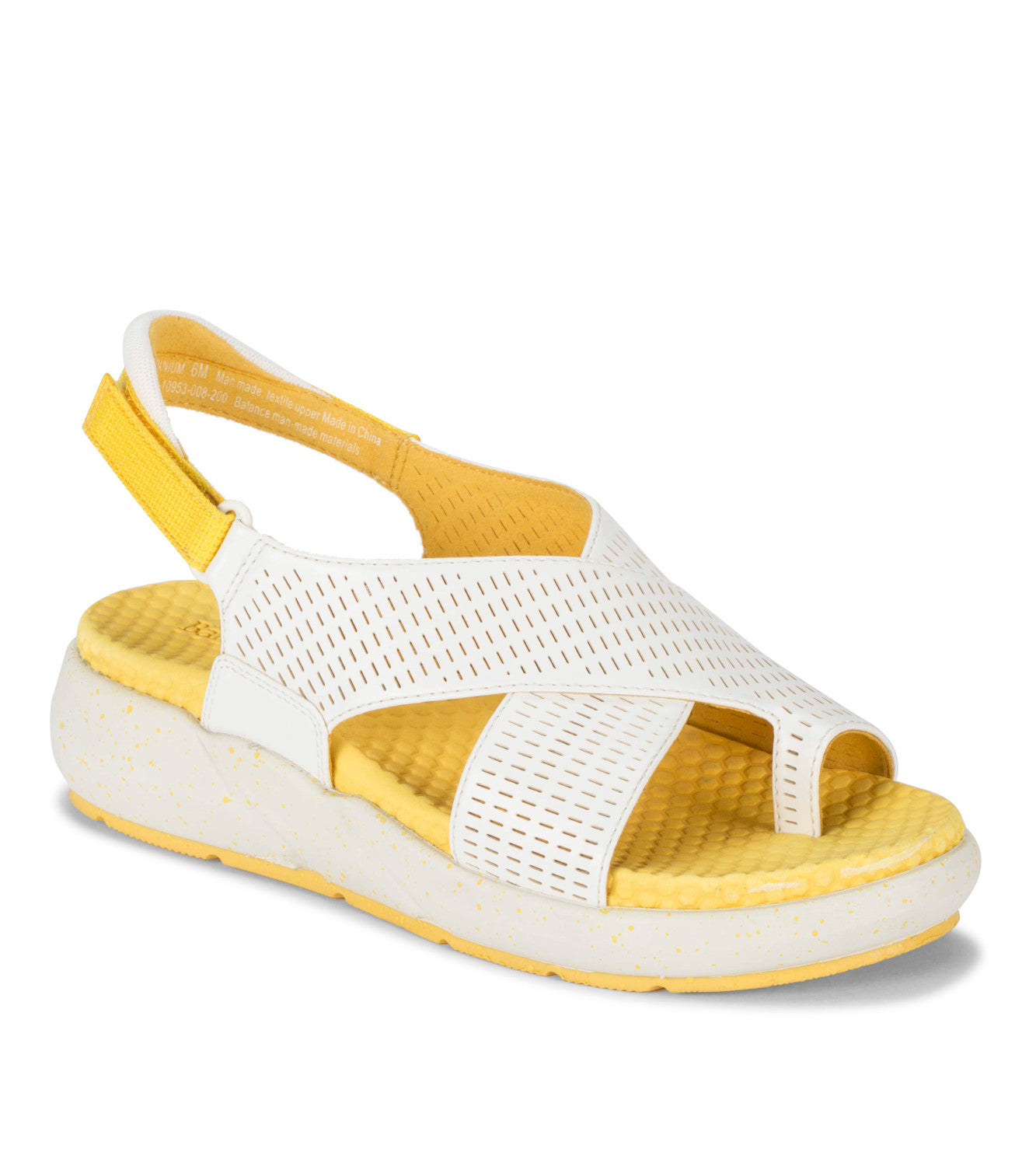Geranium Sandal - White (BT27995)