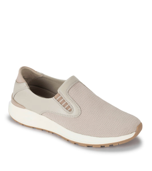 Ballari Casual Slip On Sneaker - Light Taupe (BT28721)