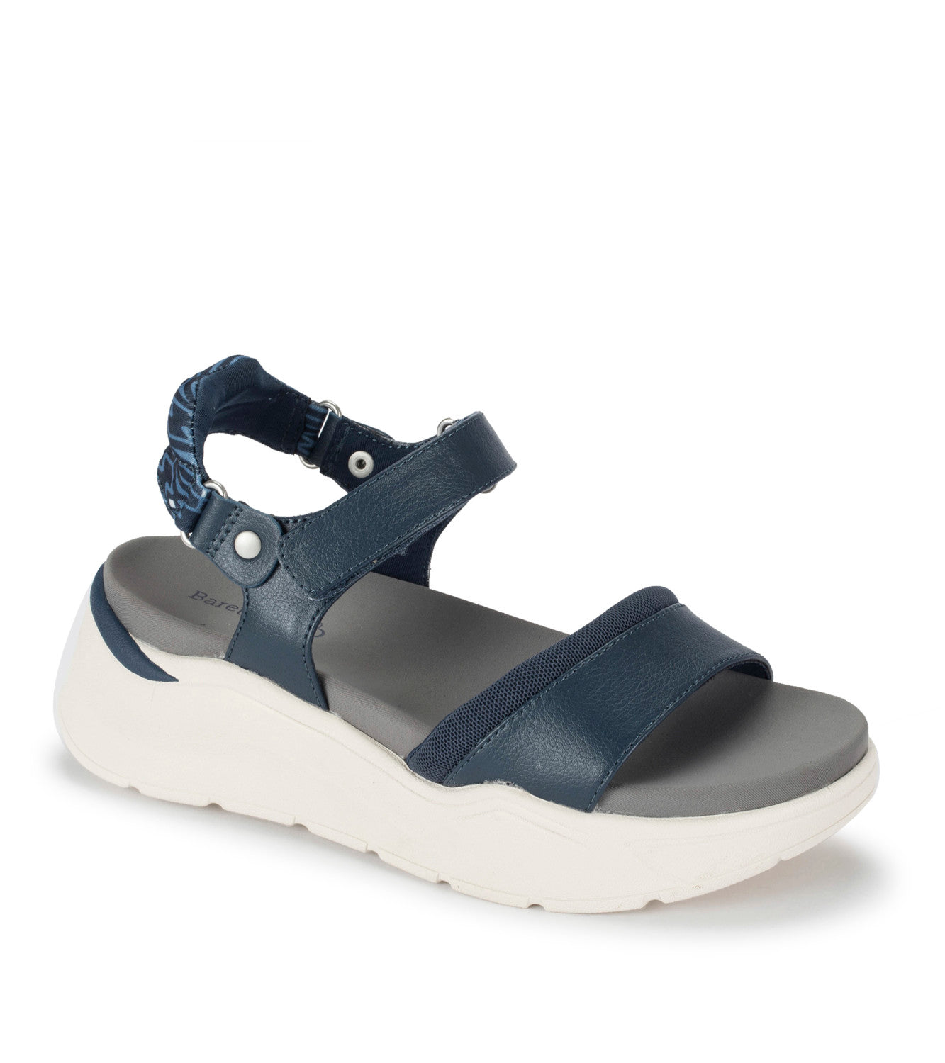 Wincy Platform Sandal - Navy Blue (BT29096)