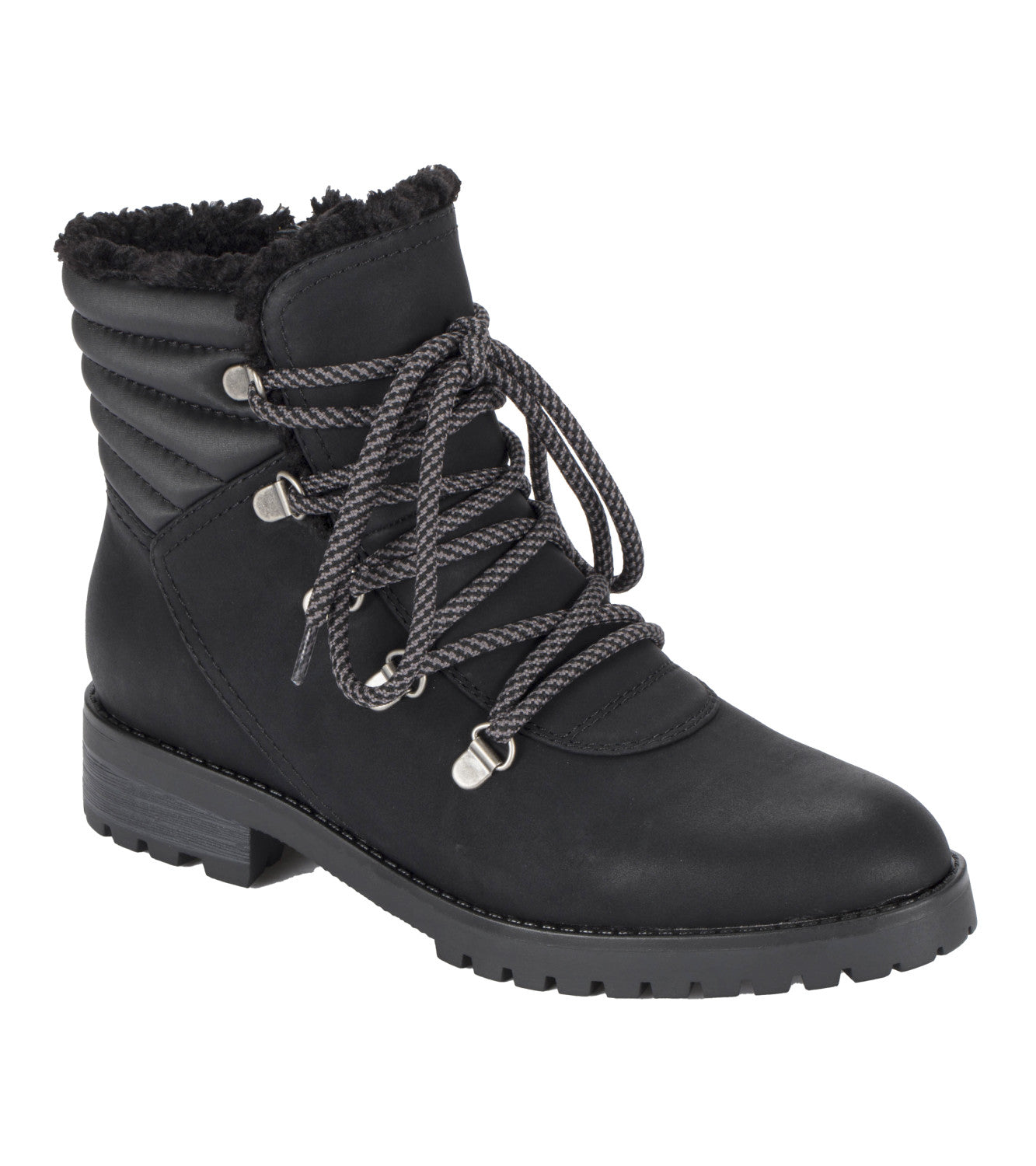 Dennison Lace Up Boot - Black (BT28584)