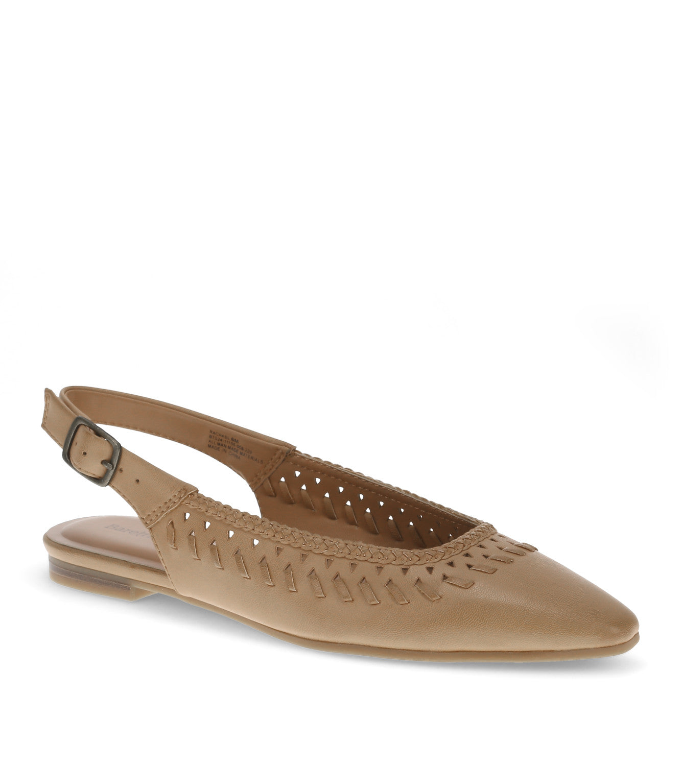 Rachael Slingback Flat - Dune (BT30609)