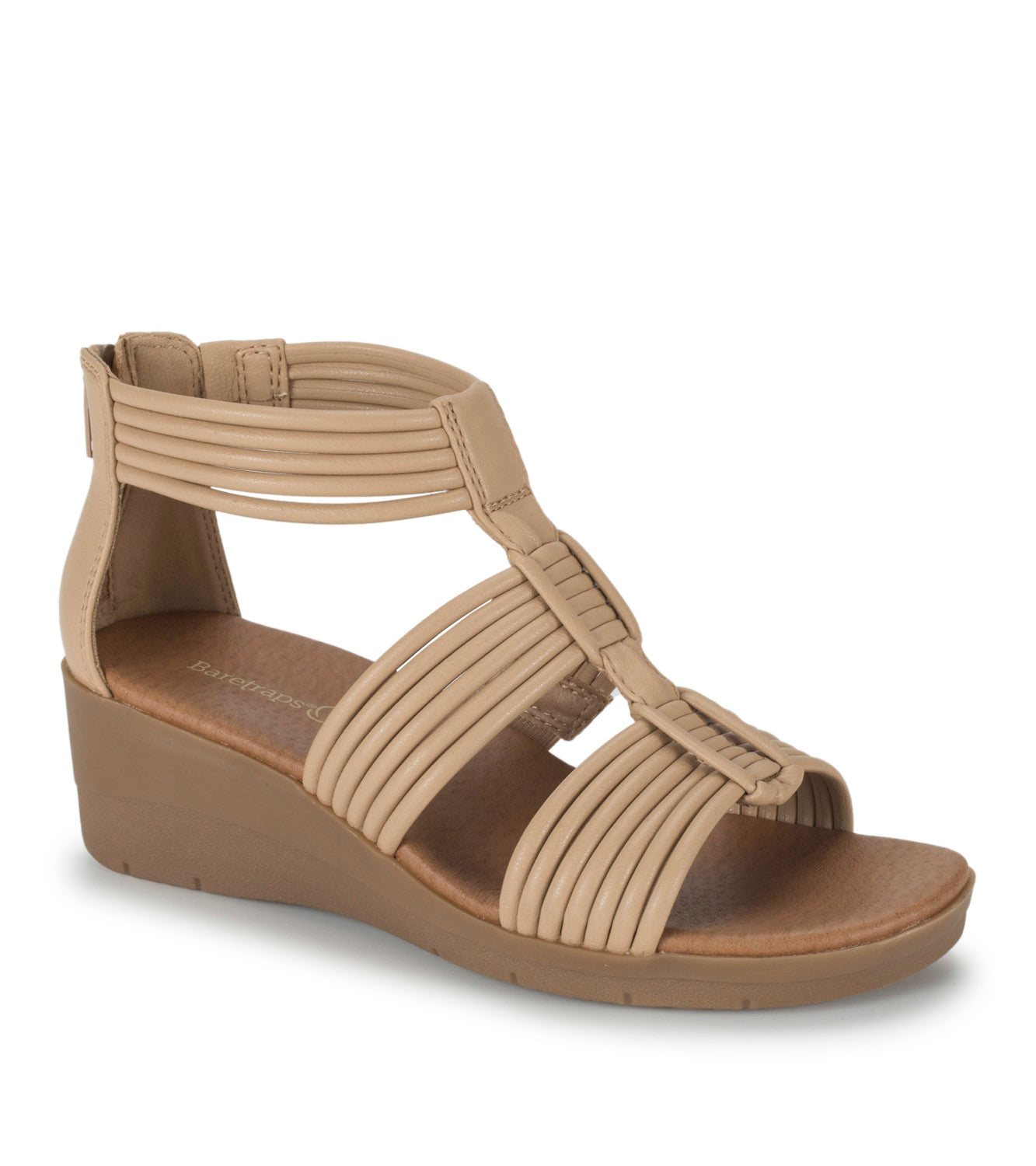 Keisha Wedge Sandal - Natural (BT29924)
