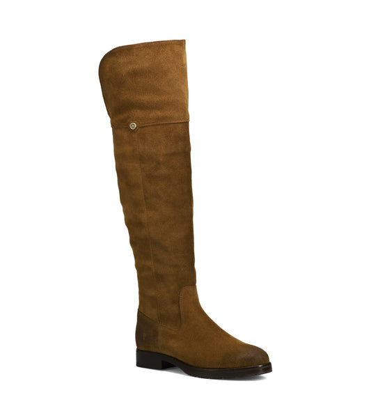 Melissa Lug Over The Knee - Nutmeg (FR40707-NUTM)