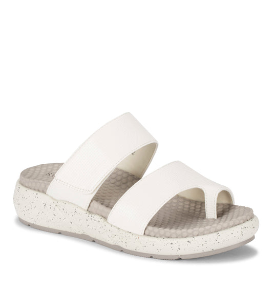 Galie Slide Sandal - White (BT27994)