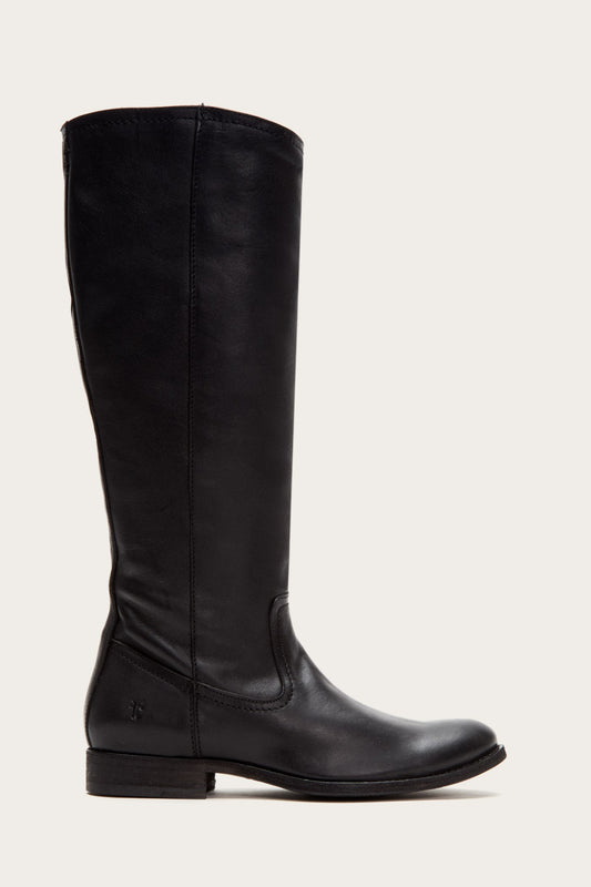 Melissa Inside Zip Tall - Black (3470879-BLK)