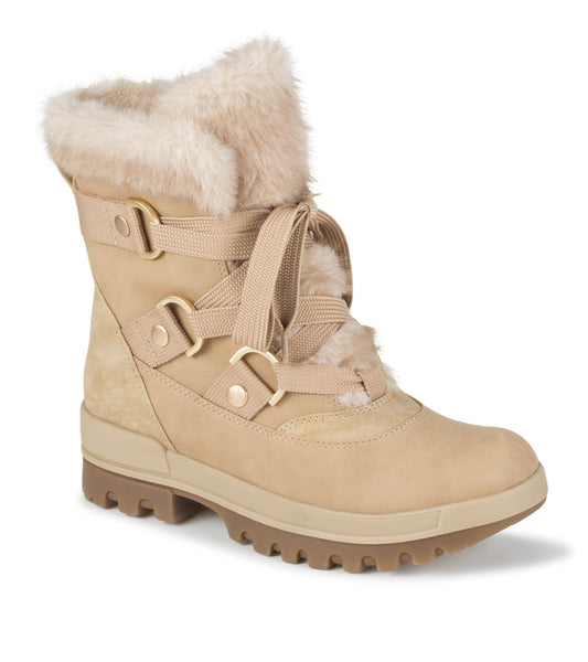 Nathalie Cold Weather Boot - Beige (BT32191)