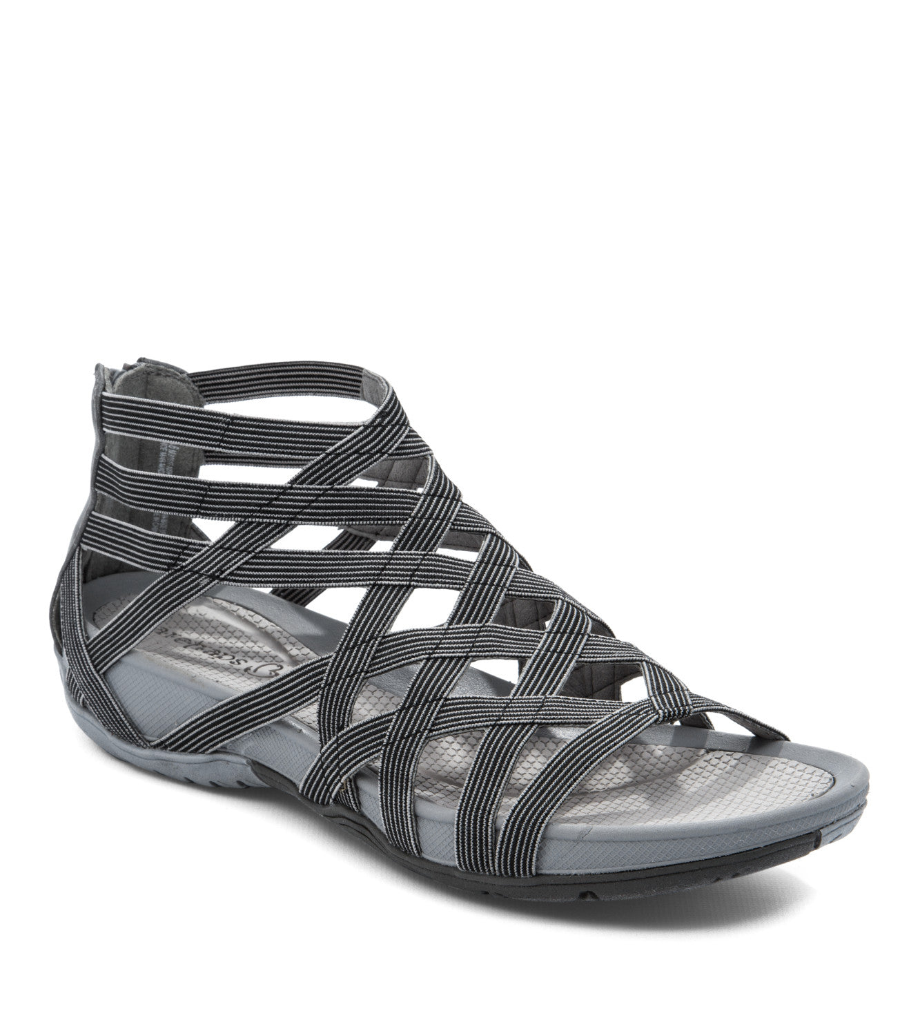 Samina Sandal - Black (BT24008)