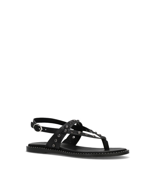 Bucky Studded Thong - Black (FO10404)