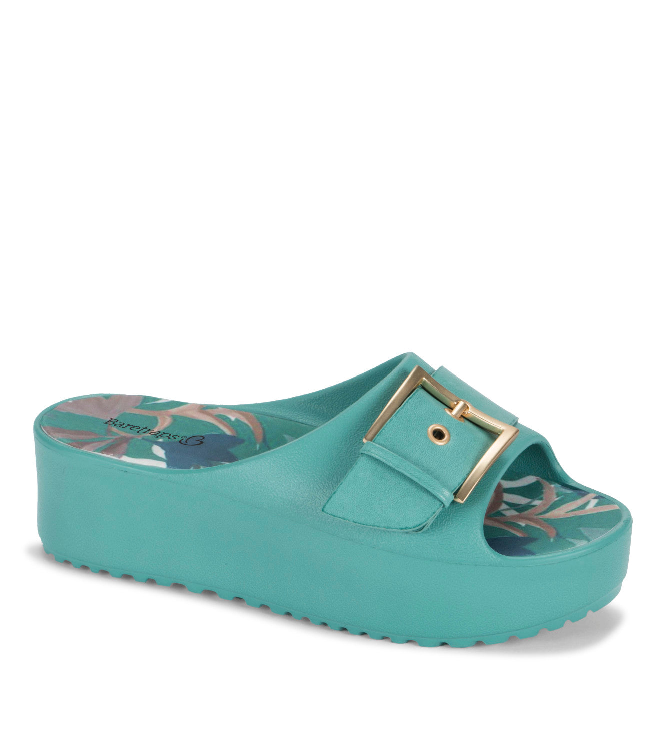 Pacey Platform Sandal - Taffy Teal (BT28620)