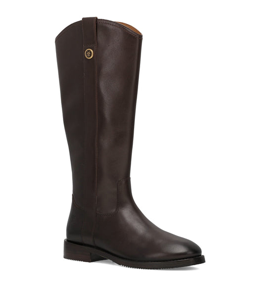 Melissa Button Tall Inside Zip - Dark Brown (FR42124-DBRO)