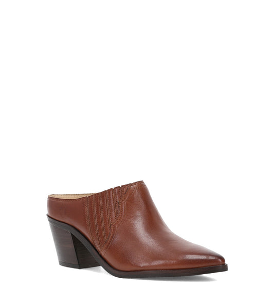 Sara Western Mule - Cinnamon (FR41261-CINN)