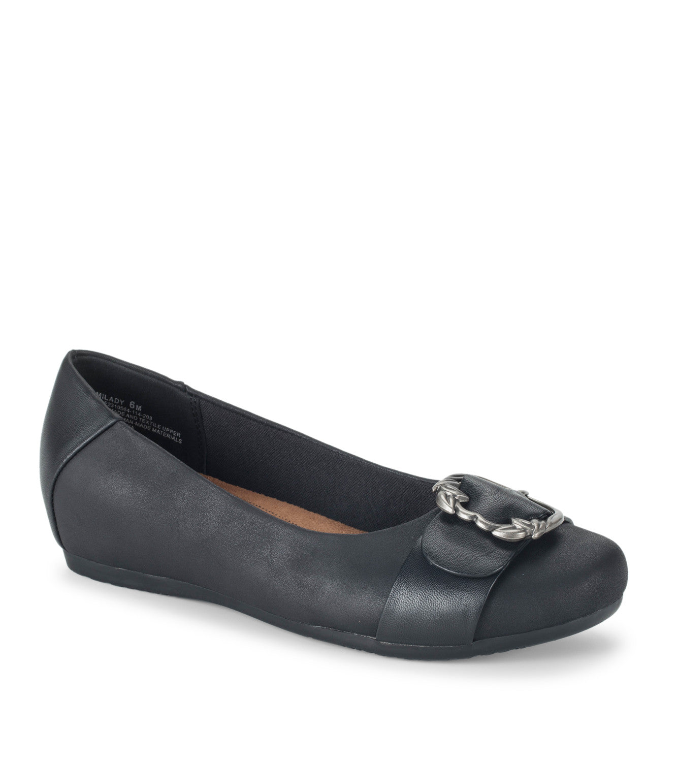 Milady Flat - Black (BT30034)