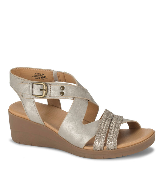 Kalena Wedge Sandal - Champagne (BT29780)