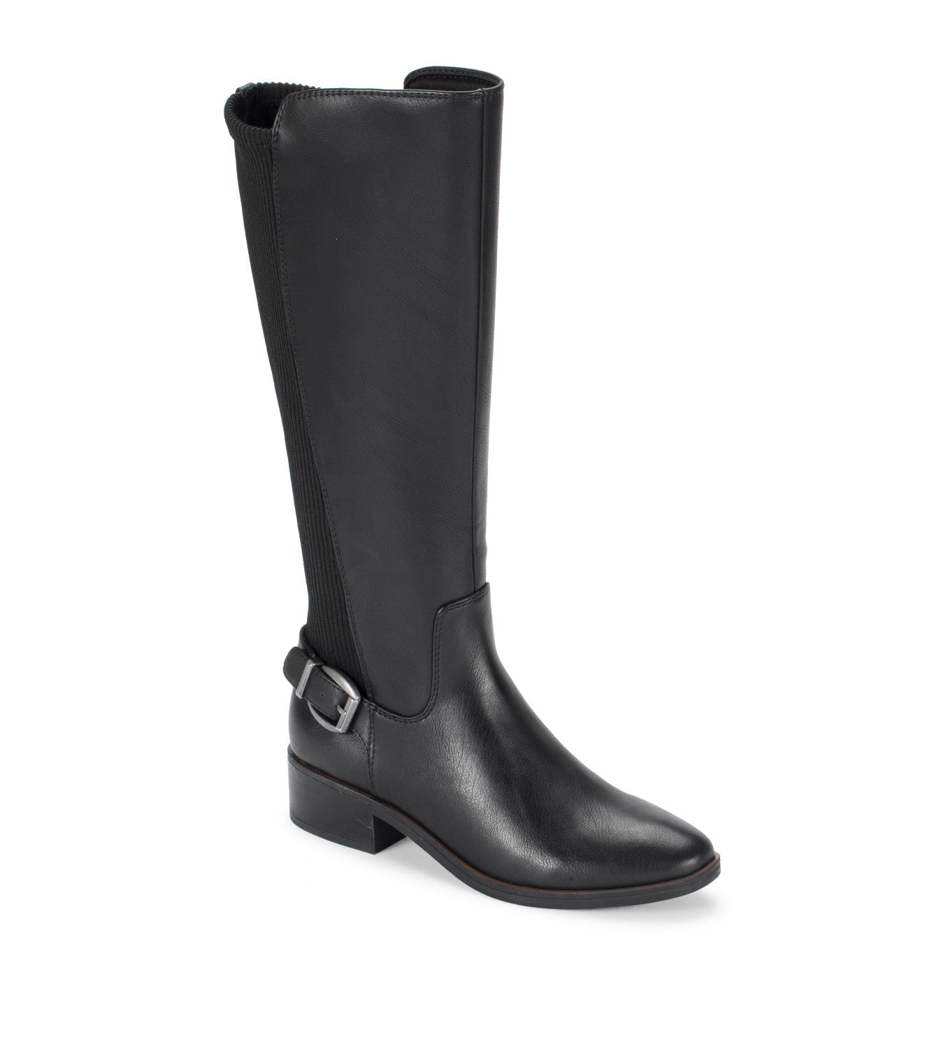 Mckayla Wide Calf Tall Boot - Black (BT28310WC)