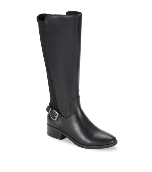 Mckayla Wide Calf Tall Boot - Black (BT28310WC)