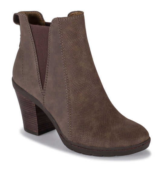 Dasha Block Heel Bootie - Oak (BT27629)