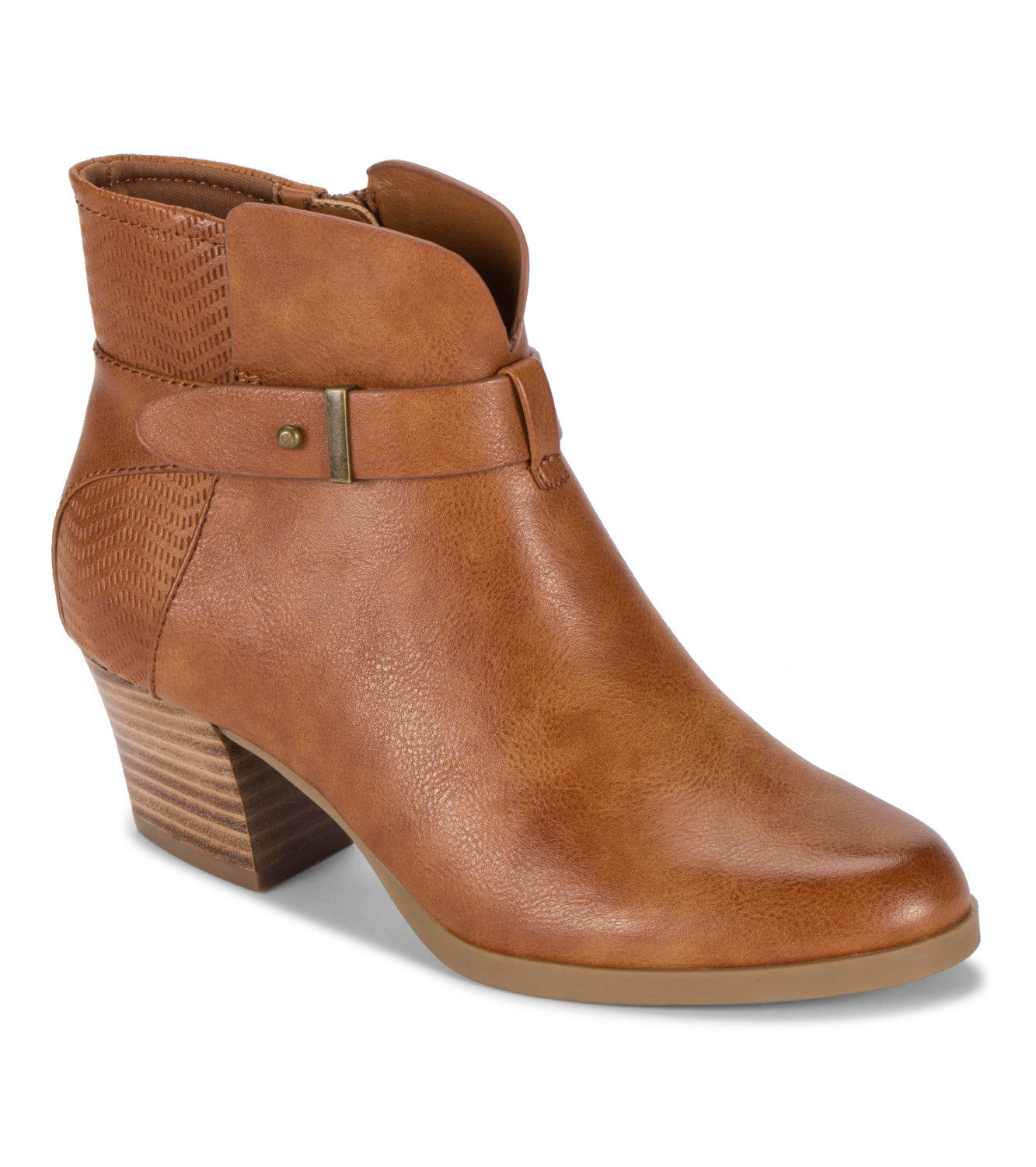 Lane Block Heel Bootie - Acorn (BT28472)