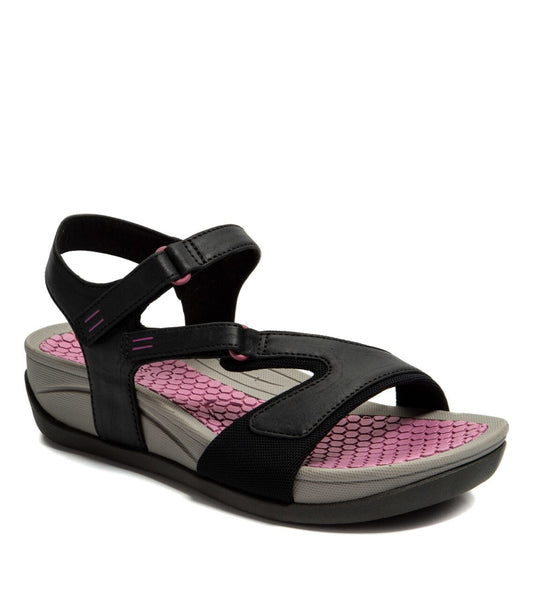 Deanna Sandal - Black (BT27101)