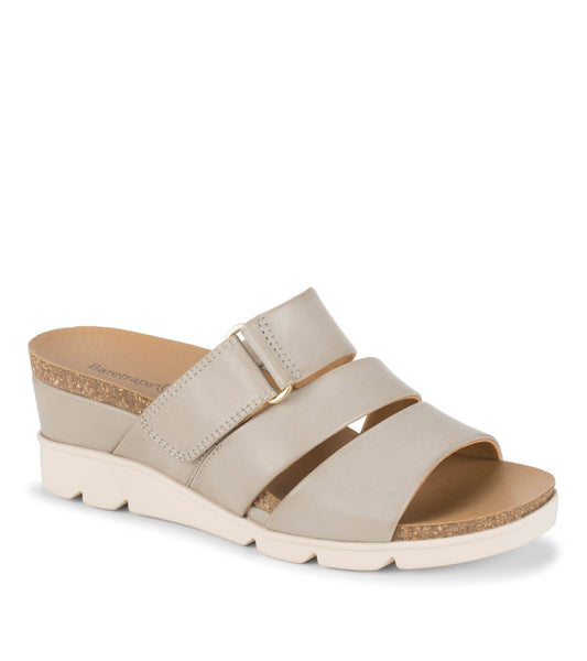 Michi Wedge Sandal - Mid Taupe (BT31335)