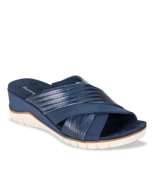 Carmiela Wedge Slide Sandal - Blue Mist (BT27903)