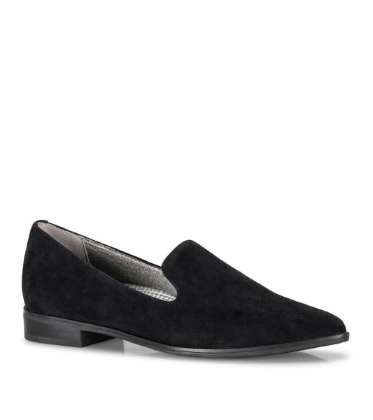 Gyanna Loafer - Black Suede (BT27540)