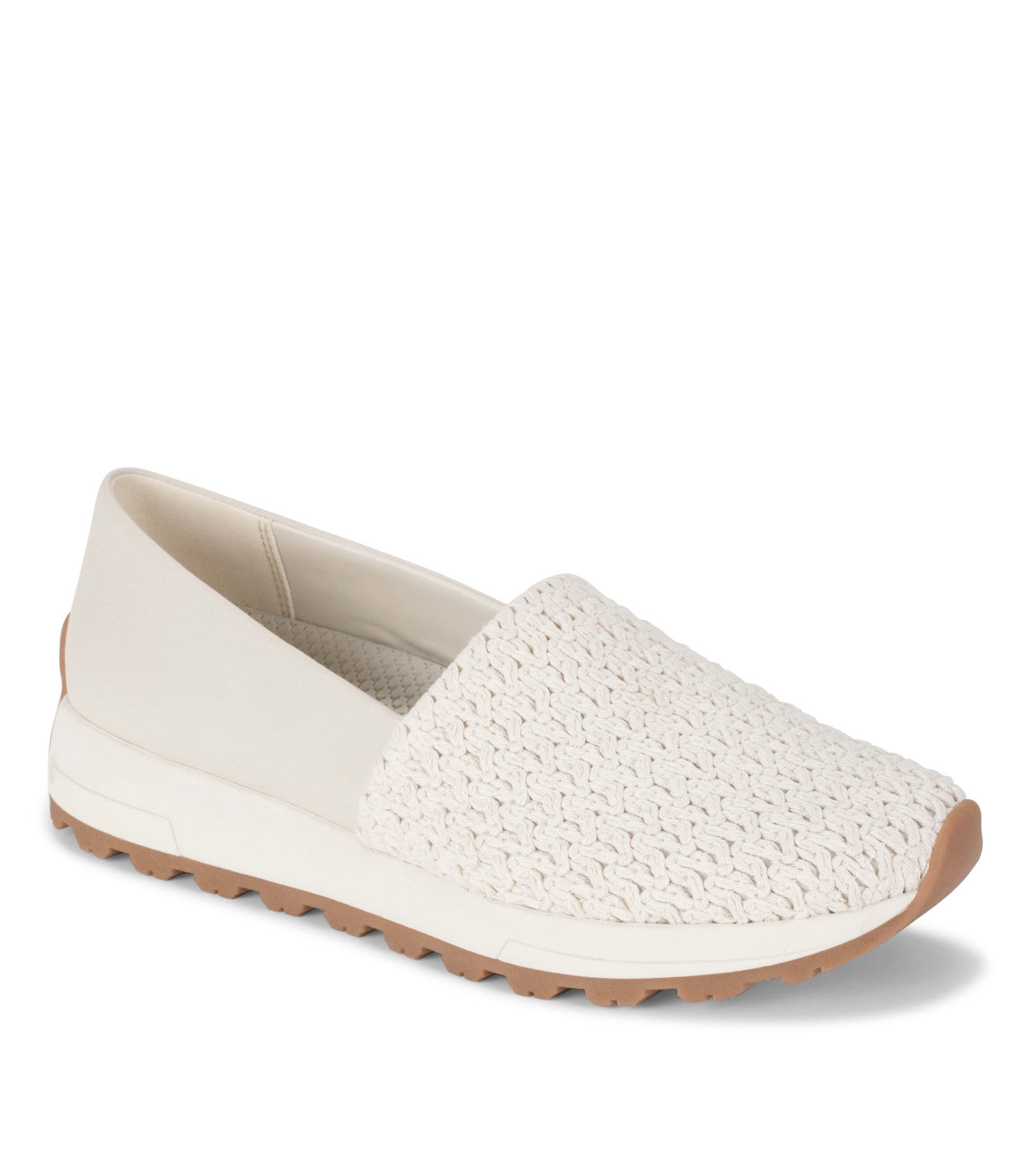 Gennie Slip On - Natural Crochet (BT30386)