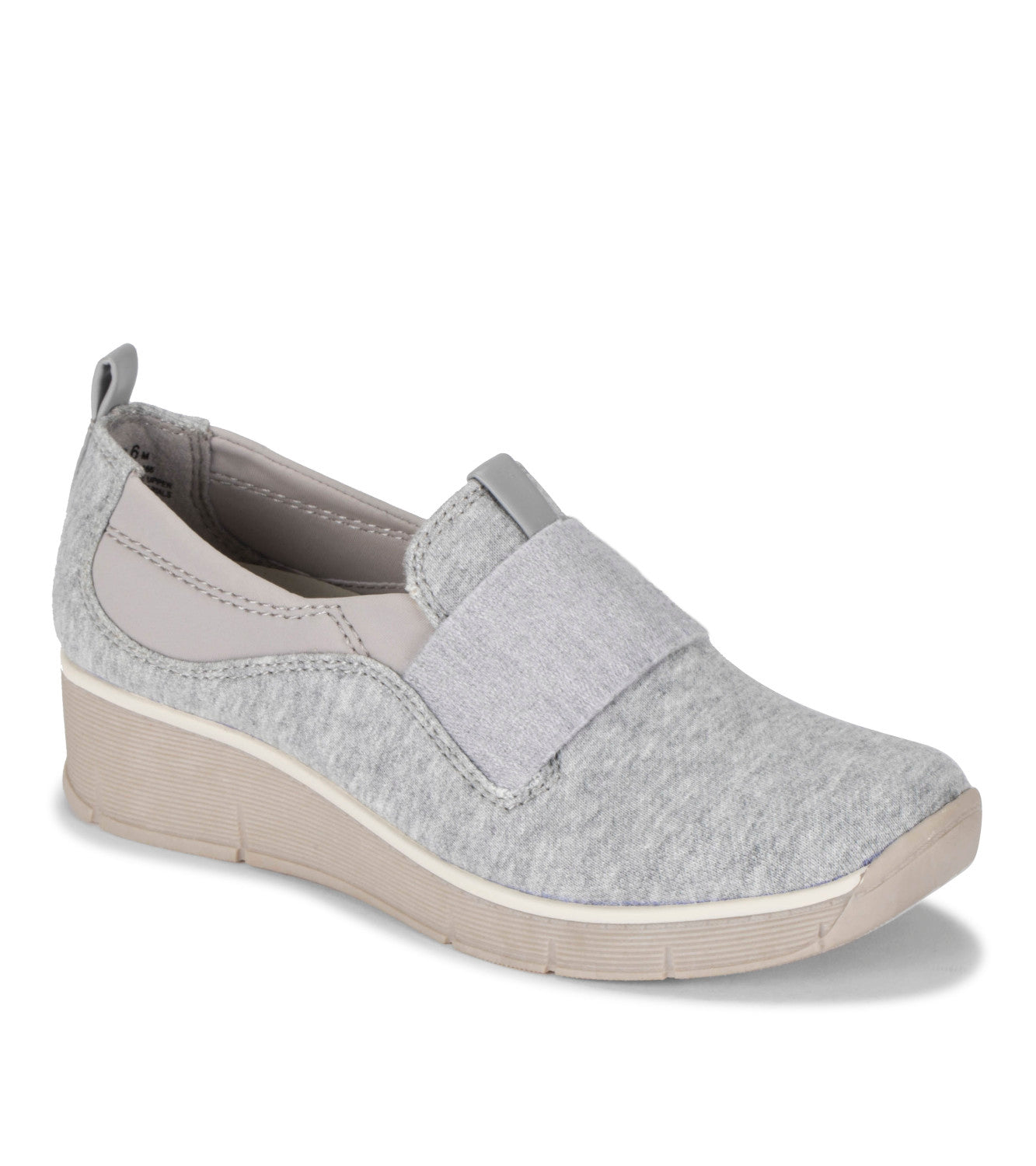 Garner Slip On Sneaker - Light Grey Heather (BT28061)