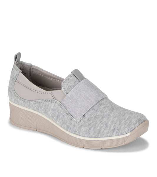 Garner Slip On Sneaker - Light Grey Heather (BT28061)