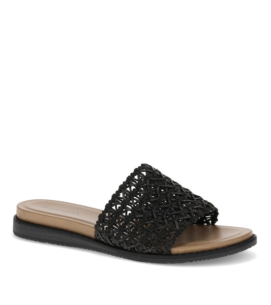 Noya Slide Sandal - Black (BT30630)