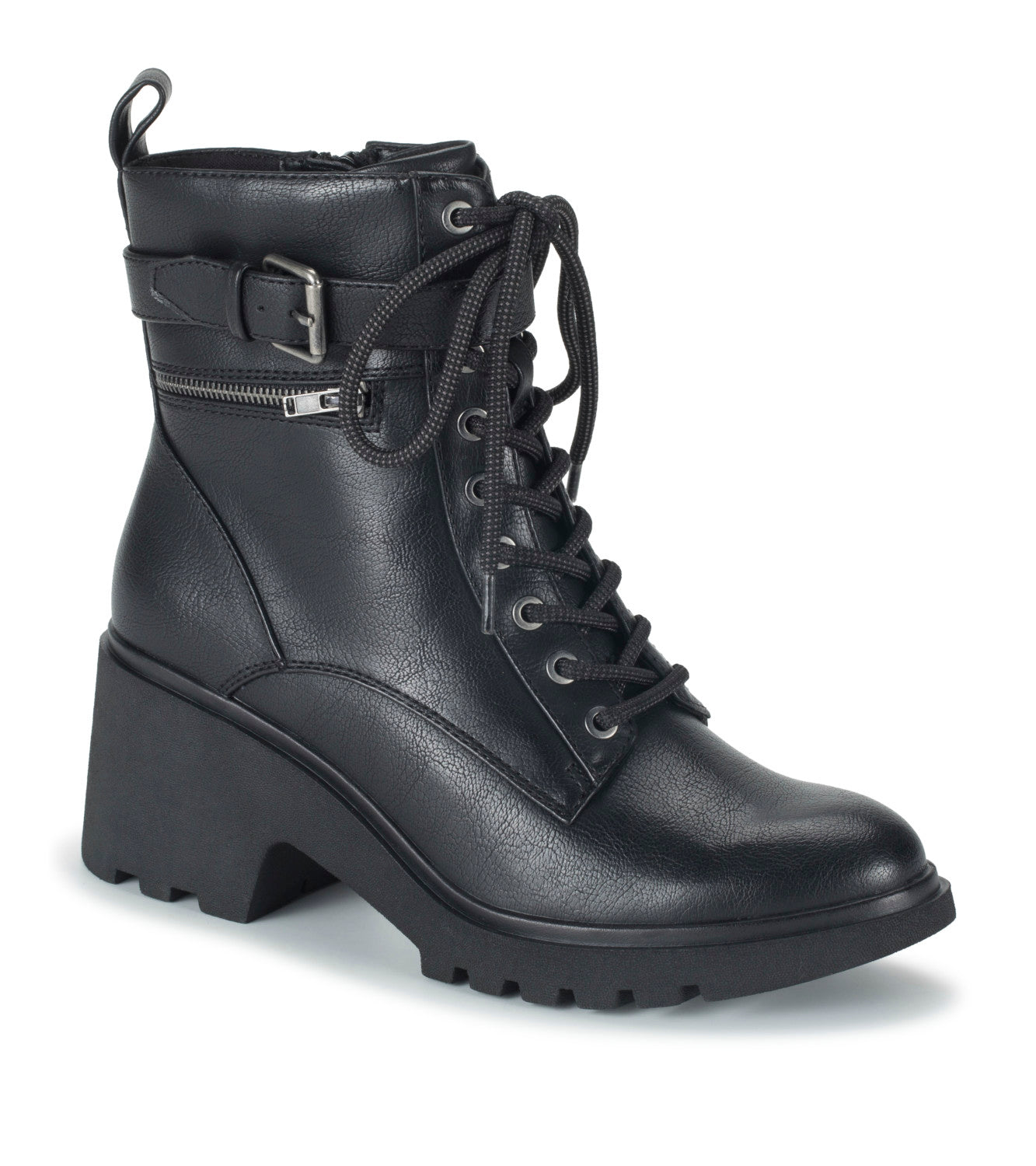 Dani Lace Up Boot - Black (BT30000)