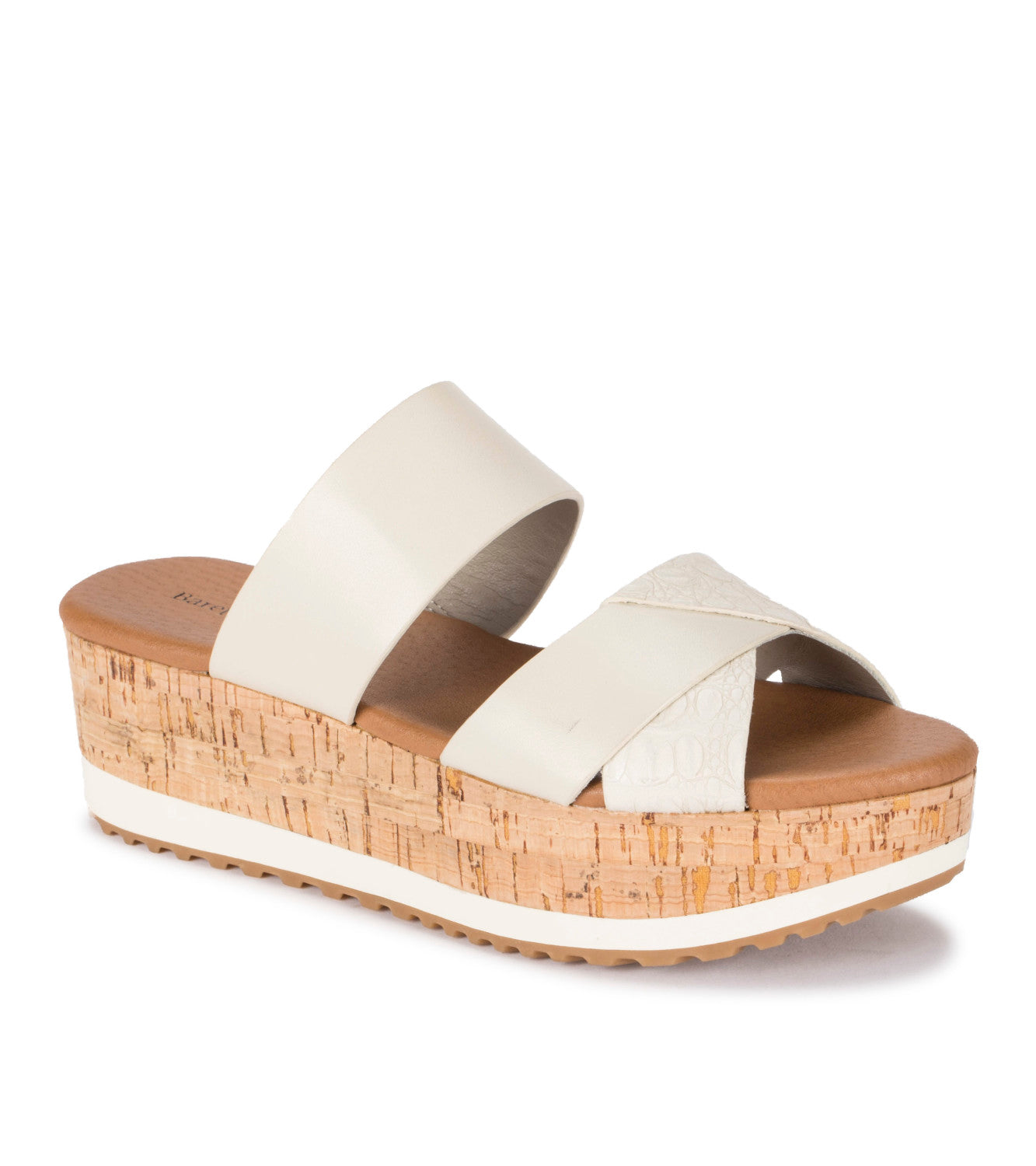 Whitlie Wedge Sandal - Light Taupe (BT27982)