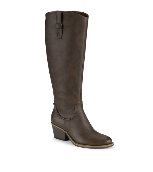 Laryssa Riding Boot - Dark Brown (BT31081)