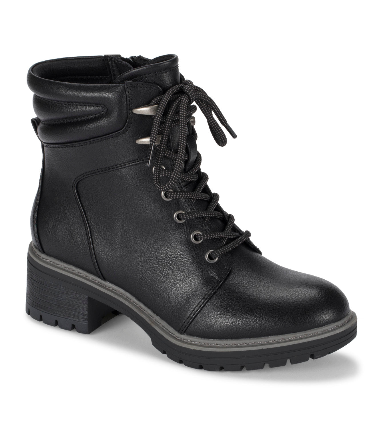 Akira Lace Up Bootie - Black (BT28621)