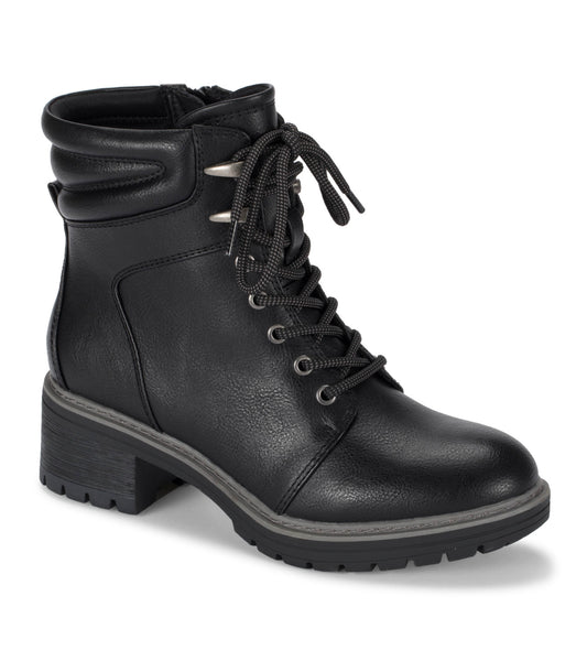 Akira Lace Up Bootie - Black (BT28621)