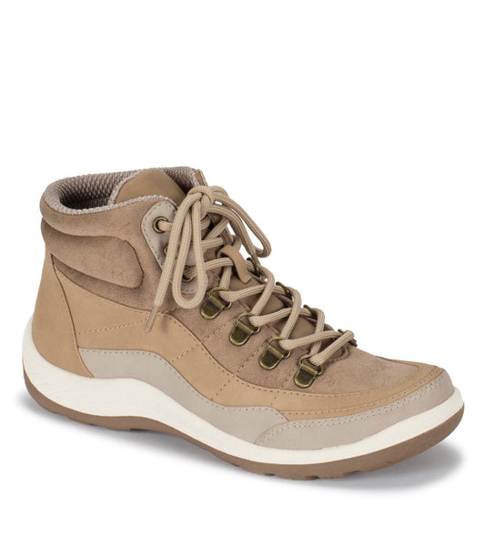 Kamber Lace Up Boot - Khaki/Stone (BT28464)